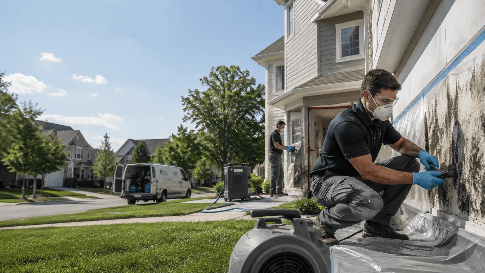 Mold Inspection company in Painted Post, NY